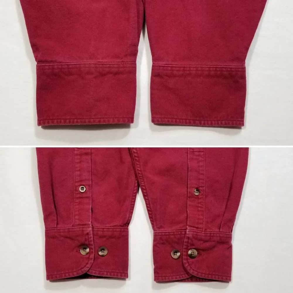 *SOLD* 10 CABELA'S Legendary Quality Button Up Shirt 5738E1M - Picture 4 of 8